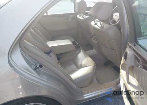 1997 Mercedes-Benz E 420 from USA, damaged, VIN WDBJF72F8VA519603